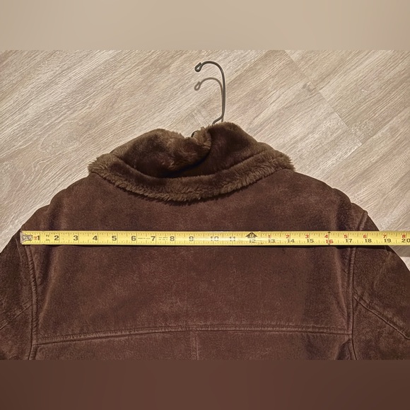 Dennis Basso leather jacket with garment bag - Picture 9 of 14